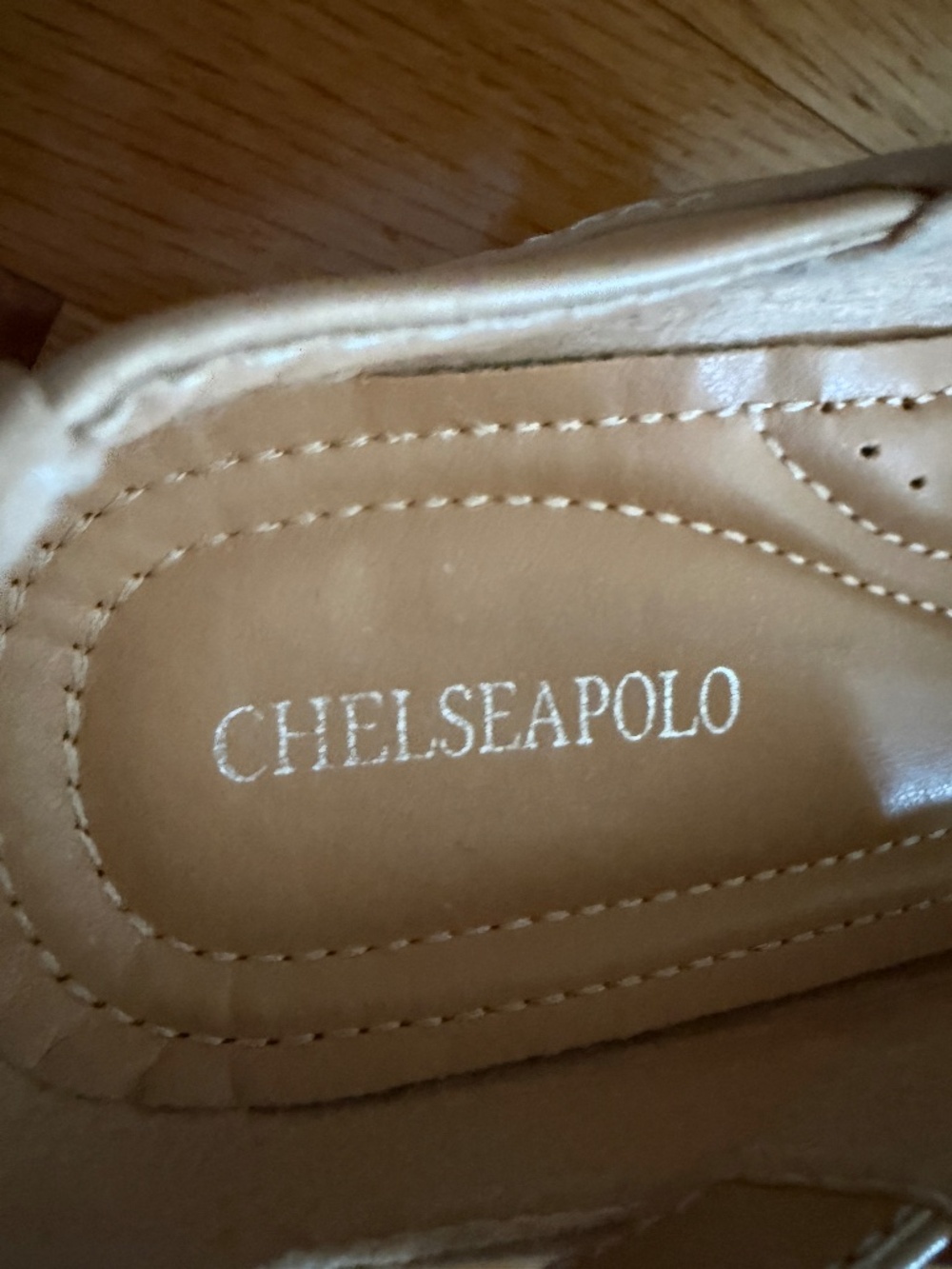 Mary Jane Shoes Womens Size 8.5 Tan - Picture 3 of 16